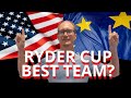Ryder Cup 2025 Team Breakdown  USA vs Europe  Surprises, Picks and who may shine