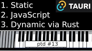 3 ways to create a window in Tauri | plaintext daw 13