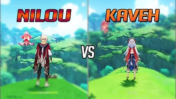 Nilou Bloom and Kaveh Bloom Comparison !!! What