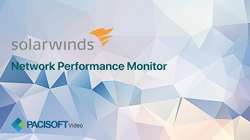 SolarWinds - Network Performance Monitor