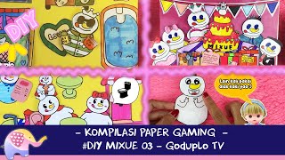 Kompilasi Video Paper Gaming Book Mixue 03 - Goduplo TV