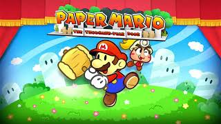 First time playing Paper Mario: The Thousand-Year Door going to the Shhwonk Fortress! #3