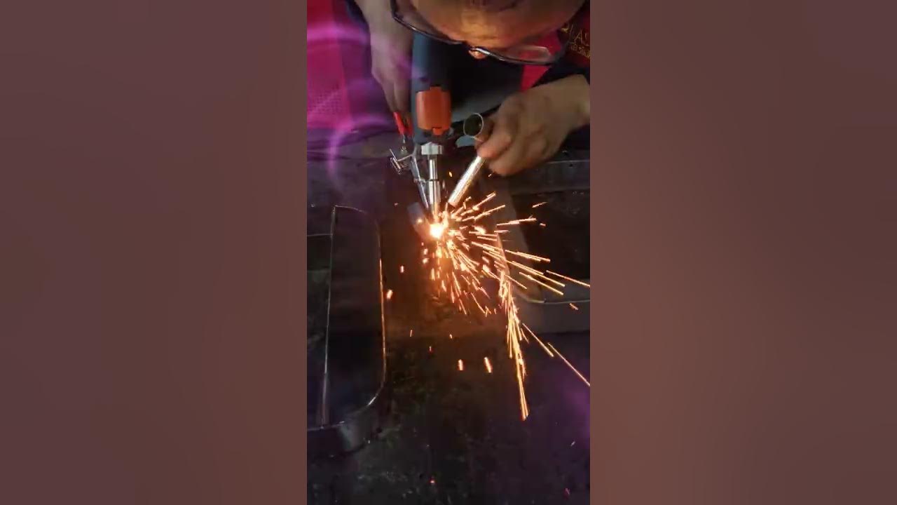 double wire feed laser welding machine YouTube