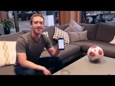 Zuckerberg reta a Neymar