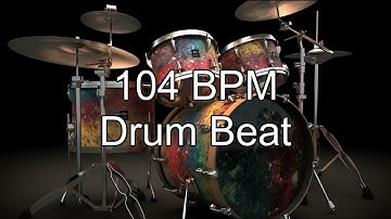 104 BPM Funk Drum Beat