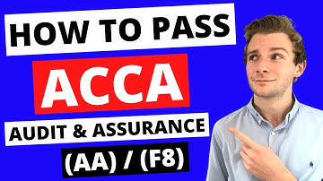 ⭐️ HOW TO PASS AUDIT AND ASSURANCE ACCA EXAM AA/F8 TOP TIPS! ⭐️| How To Pass ACCA Exams | ACCA F8/AA