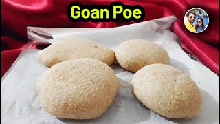 how to make Goan Poee/How to make Goan Poie/Wheat bread/how to make Goan style wheat bread at home