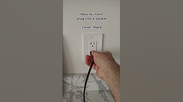 How to insert a plug into a socket #funny #memes #comedy #gadgets #diy #funnyshorts #funnyvideo