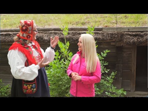 Video: Muzium Skansen di Stockholm