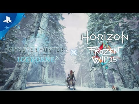 Video: Aloy Horizon Zero Dawn’s Dawn Se întoarce în Monster Hunter World Pentru Extindere Pe Bază De Gheață