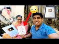 Sister Got Suprised, Creator Award unboxing | Part 2 🔥 #myfirstvlog #creatorawards