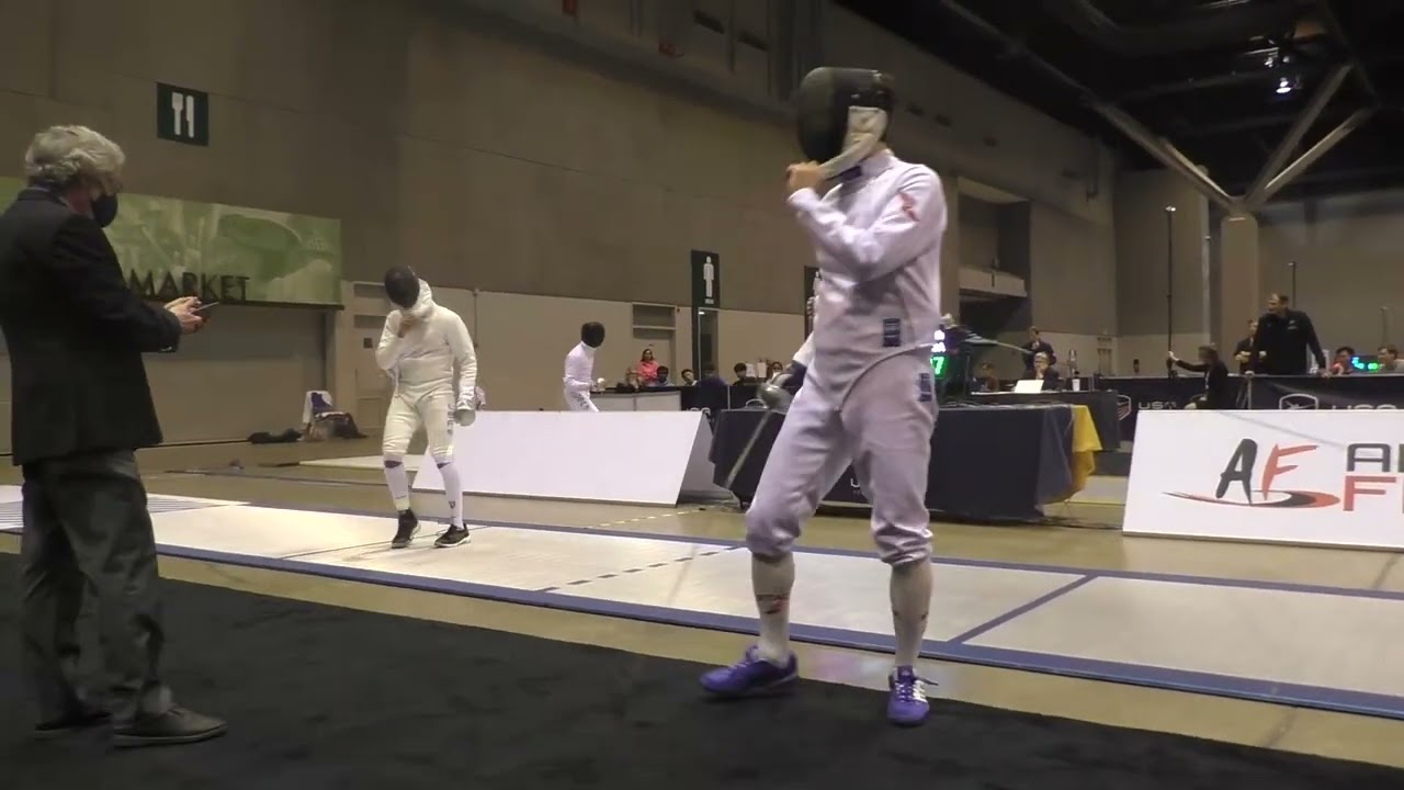 National Championships 2023 SME - L8 - Mihir Kumashi v Matthew Trager