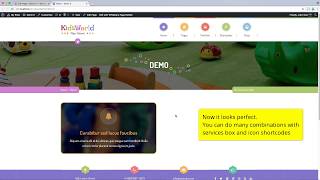 Visual Composer (WPBakery) - Service Box in Detail