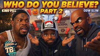 King Pill &amp; ODM Slim BREAK SILENCE On Wack100, Adam22 &amp; Moose Man Drama 😳🔥