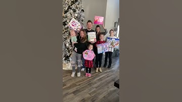 What’s in our Advent Calendars? DAY 6🎄#shorts