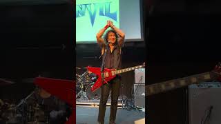 Anvil - Metal On Metal Winged Ins Live In Singapore 2023