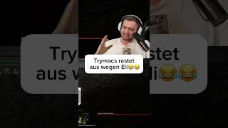 TRYMACS rastet aus 😂😂 #twitch #funny #streamer #stream