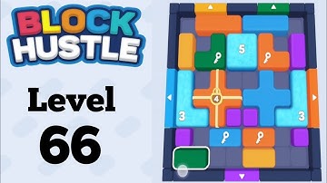 Block hustle level 66 Gameplay Walkthrough Solution