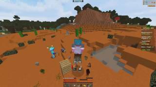 Hypixel UHC highlights #2 Getting carried (19 team kills)