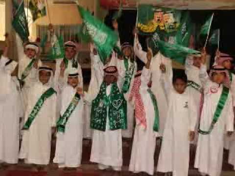 احتفالية مدرسة شقصان الابتدائية باليوم الوطني
