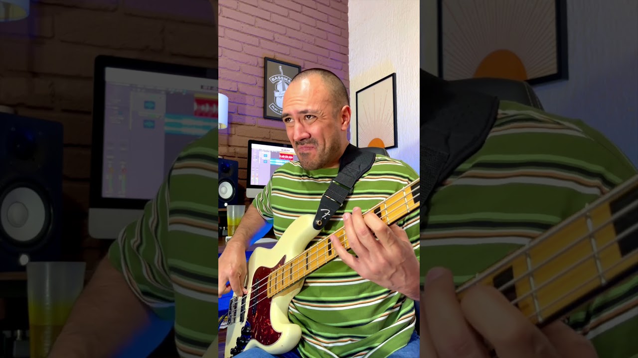 NEW GROWTH  - ISAIAH WEATHERSPOON (JANDREX BASS COVER)