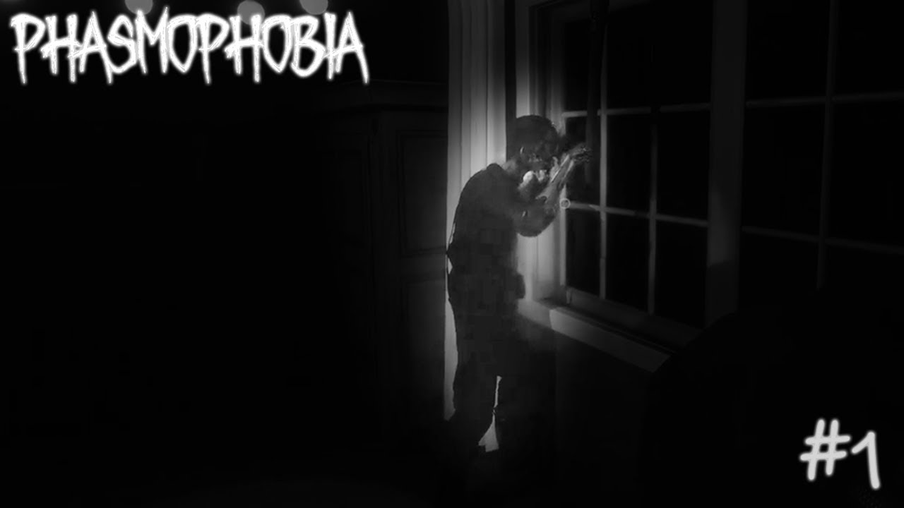 GHOST HUNTING SIMULATOR | Phasmophobia Gameplay #1 - YouTube