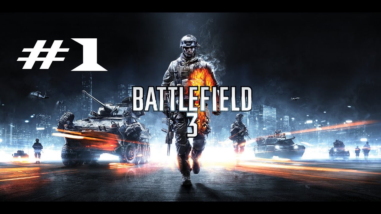 Battlefield 3 MS0 The beginning of the war