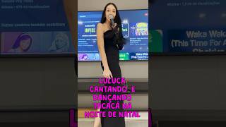 Luluca Cantando E Dançando Tacacá Na Noite De Natal