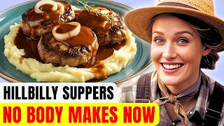 25 Forgotten Hillbilly Suppers From 1970s That Deserve to Be Remembered – Forgotten Foods
