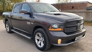 Dodge Ram 1500 5.7L. Псков.