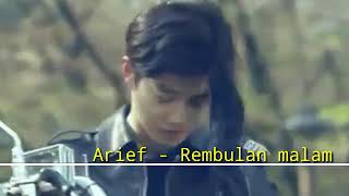 #Arief _ rembulan malam versi drama korea romantis