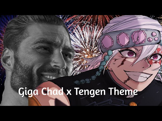 GIGACHAD Theme Song but its ONE PIECE [Can you Feel My Heart