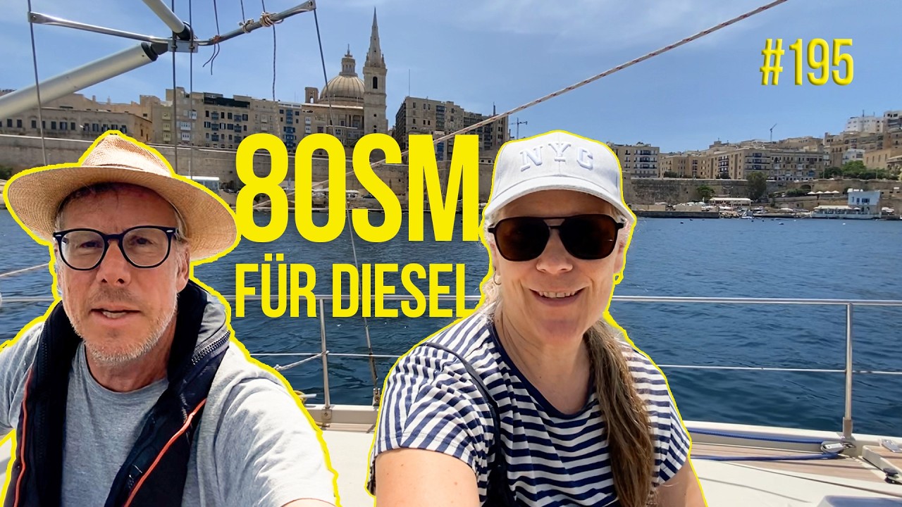 ⁣Wir segeln 80 Seemeilen - nur um zu tanken? (195)