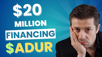 Aduro $20 Million Financing $ADUR