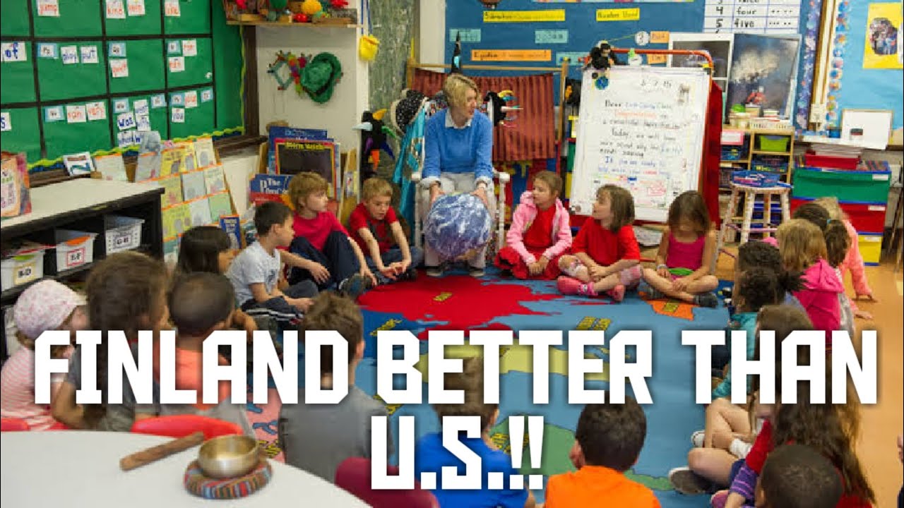 US vs Finland Education system Comparison YouTube