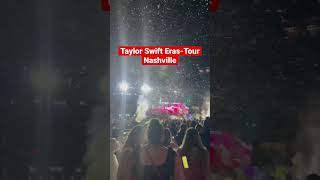 This was such a dream being at my 1st @TaylorSwift concert in Nashville.. #taylorswift #shorts