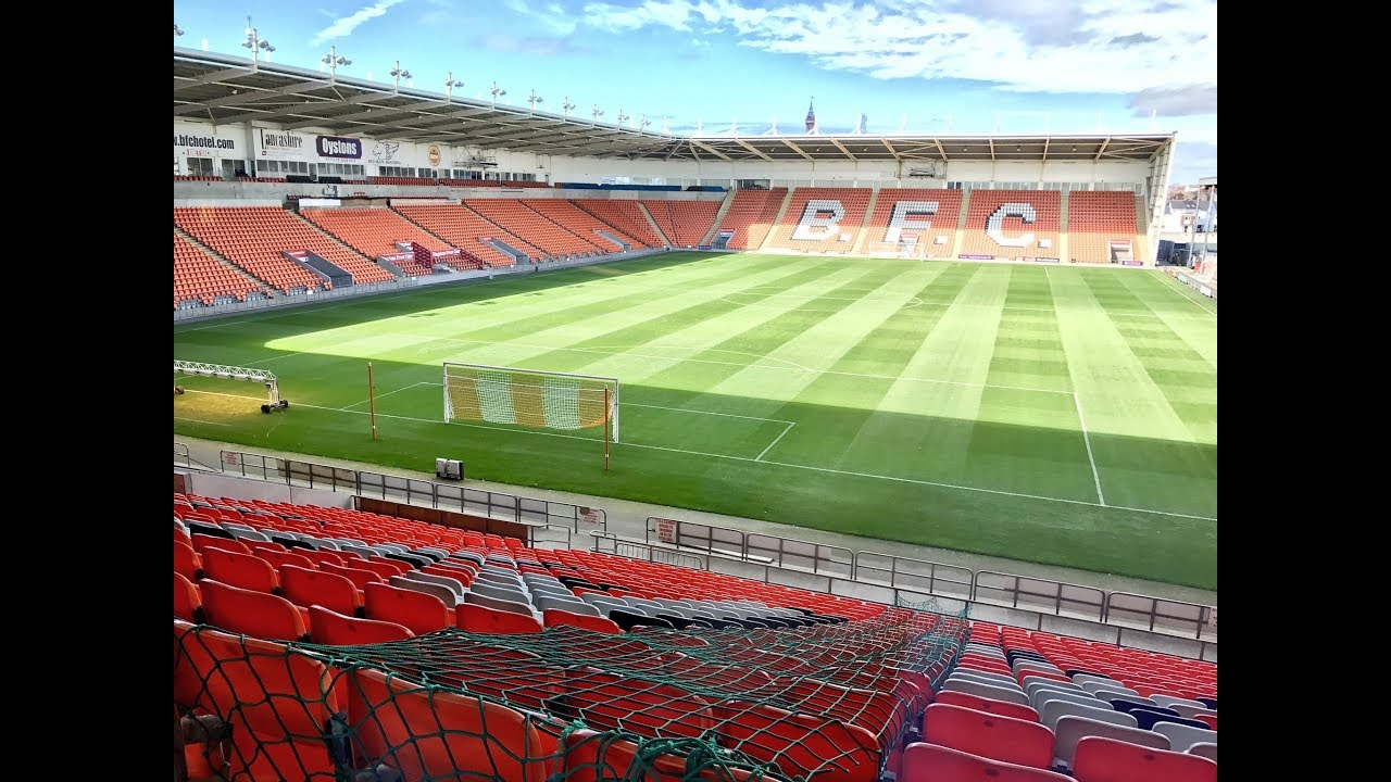 HOTEL Blackpool Football Club REVIEW - HD VIDEO Walk Through 2019