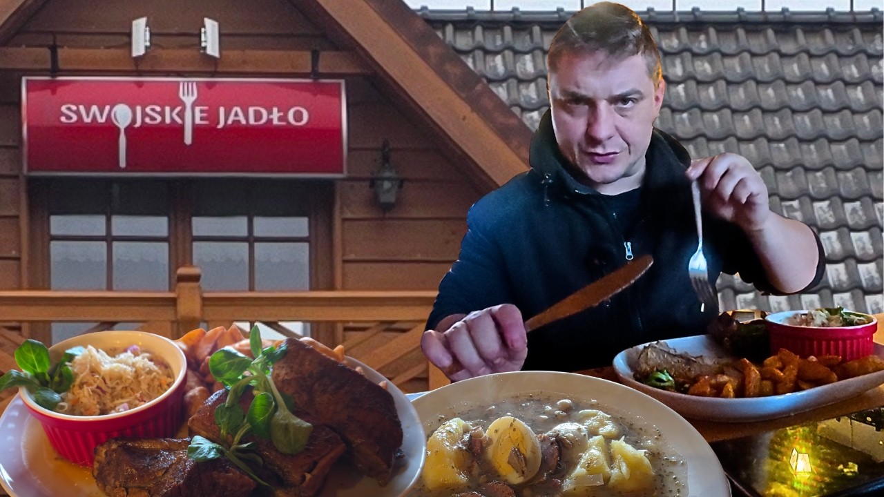 Karczma Swojskie Jadło - Jedzenie w trasie