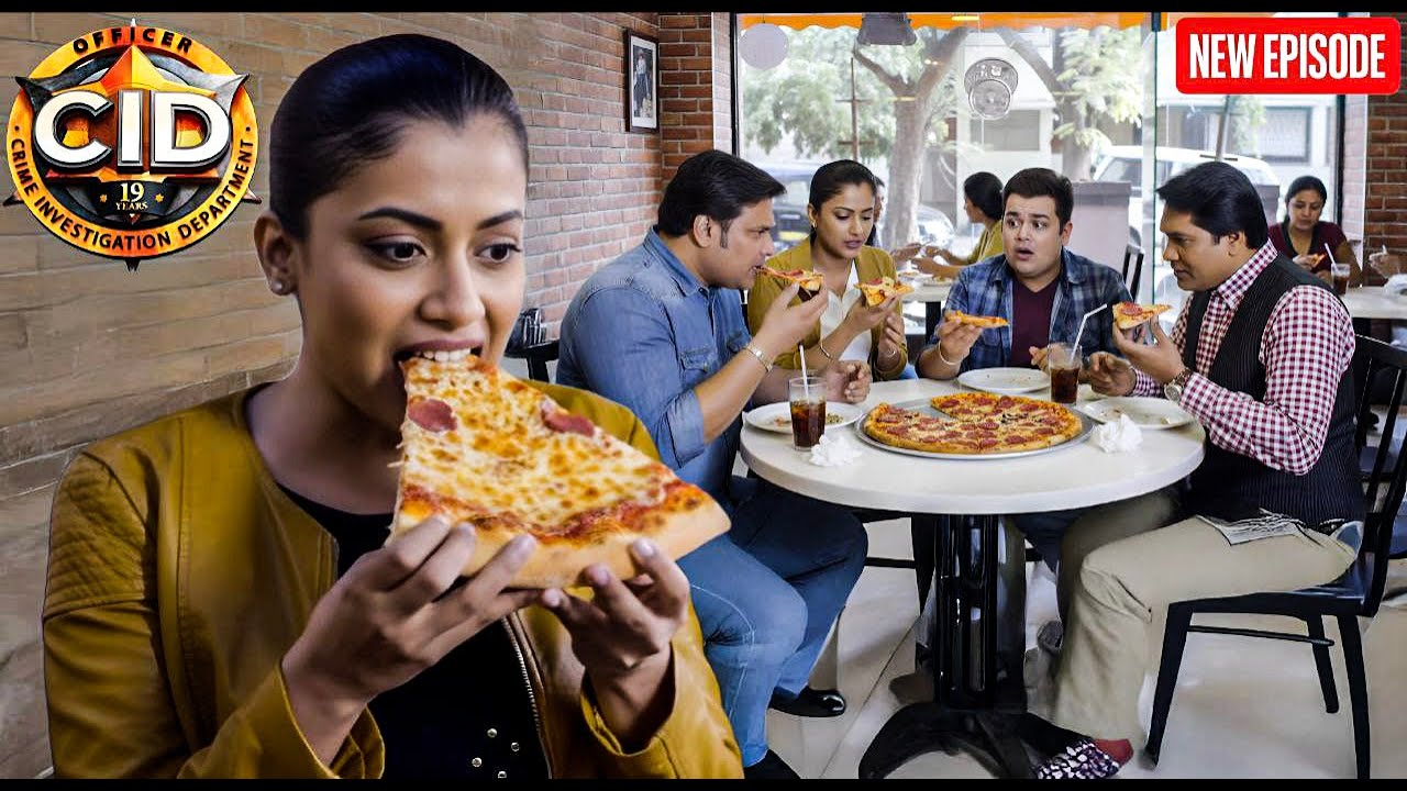 CID टीम ने छुट्टी लेकर खाया ऑफर वाला पिज़्ज़ा || CID | Latest Episode ||