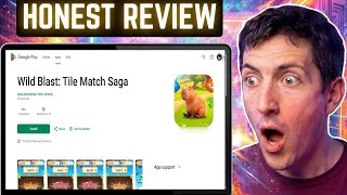 Wild Blast Tile Match Saga Review – Real Money or Fake Rewards? screenshot 3