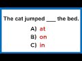 English Grammar Test: 80% Can't Pass This Test