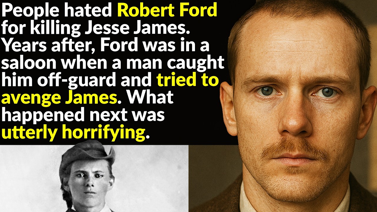 Трус, который убил Джесси Джеймса