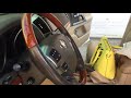 Коврики 3D из экокожи бежевого цвета в салон Toyota Land Cruiser 200