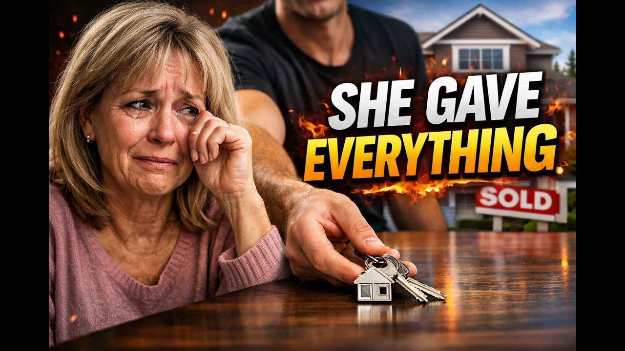She Sold Everything She Had Left — And Said Nothing