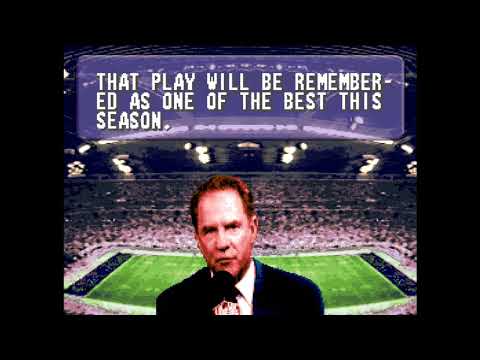 ABC Monday Night Football SNES 