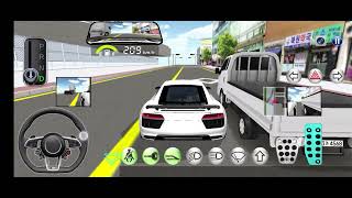 New Mercedes Car Stuck For Parking | 3d Driving Class | Best Android Gameplay Video |Car Games video