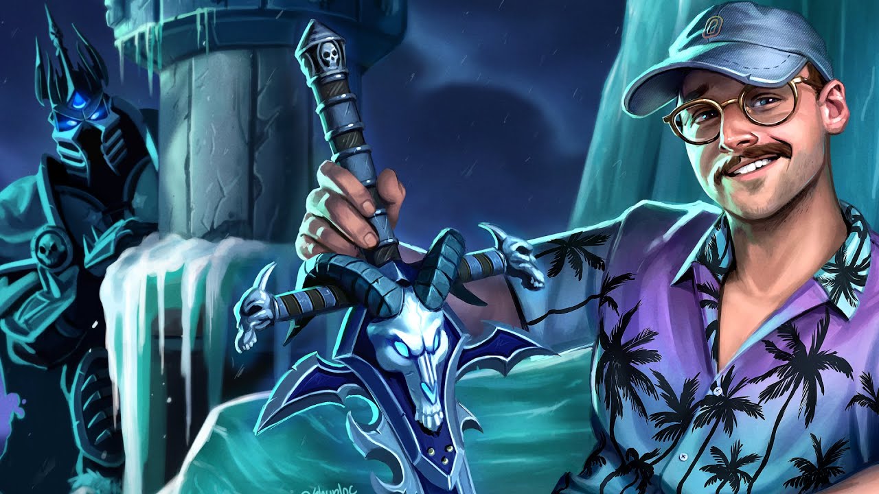 Rich Campbell clips that prove he's the best WoW player to ever live