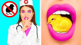 Funny Ways To Sneak Pets Into The Hospital by Fun Fun Challenge