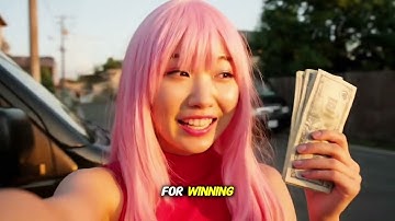 What if Sakura from Naruto joined the Squid Game?