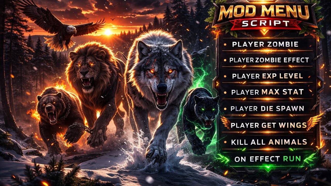 Script Mod Menu WAO 9.3.0 